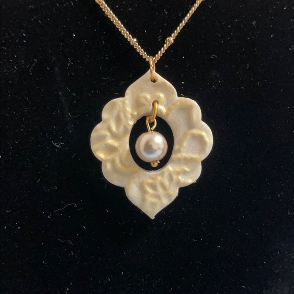 Necklace and earrings